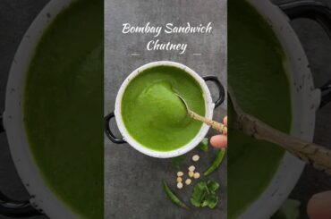 Bombay Sandwich Chutney!