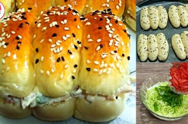 Chicken Bread Recipe | How To Make Snacks At Home Easy | Delicious Simple And Easy Chicken Snacks