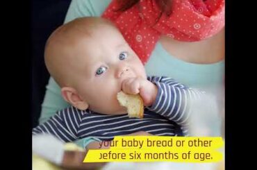 Giving Bread to Babies - When and How