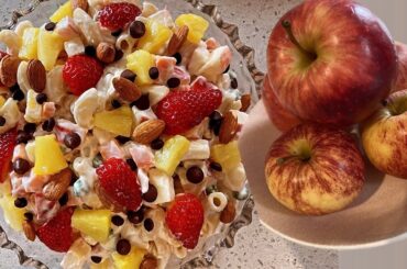 Russian salad/fruit salad/Healthy Salad/