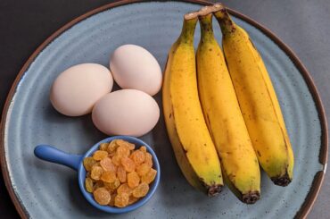A New Way to Eat Eggs With Bananas | Simple Healthy Breakfast Recipe | 5 Mints Cheap & Tasty Snacks