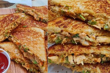 Chicken Sandwich Is Tarah Banae Roz Sab Yehi Sandwich Banwa Kar Khaenge | Chicken Sandwich Recipe