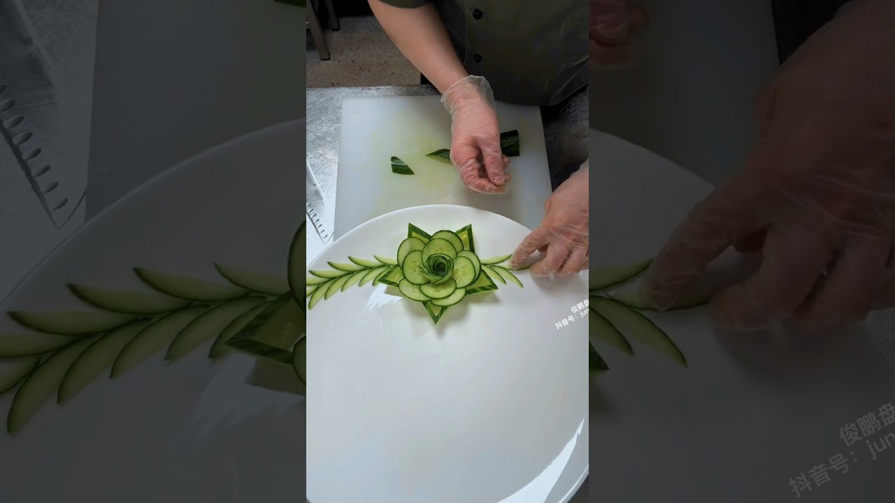 Super salad decoration idea || easy and beautiful salad decorations || cucumber decoration || Super salad decoration idea || easy and beautiful salad decorations || cucumber decoration ||