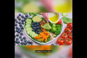 Healthy Snacking Habits #HealthySnacking #NutritionTips #WellnessJourney