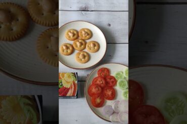 Monaco Biscuits Bites|2min Monaco snacks recipe #shorts