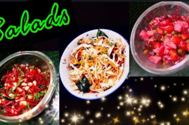Salad Recipes| Healthy Salads|Salad recipes for Weight Loss|DIY