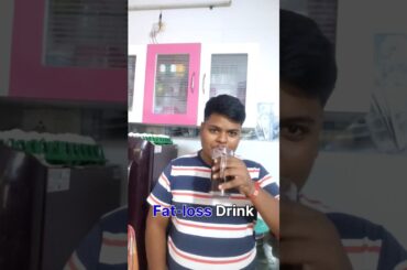 Fat-loss Drink Recipe! 07/100 Day's Transformation Challange#shorts#motivation #short#ytshorts