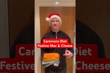 Carnivore Diet Festive Mac & Cheese #carnivorediet #carnivore #recipe #cooking #weightloss #health