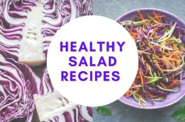 Simple Healthy Salad Recipes | Yummy Cabbage!