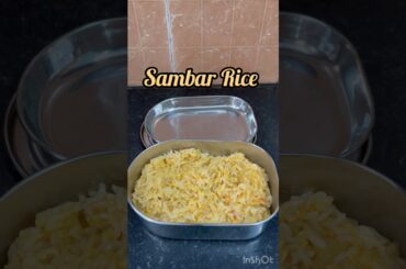 #shorts #ytshorts Kids Simple Lunch Snackbox Recipe Ideas #lunchbox #snack/Sambar Rice/Avaraikkai