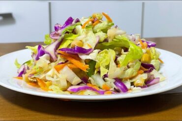 Healthy Salad | I can't stop eating this salad