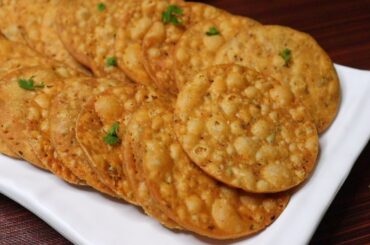 Quick Tea Time Snacks | Less Ingredient Wheat Flour snack | Atta Papdi Recipe | Crunchy Snacks
