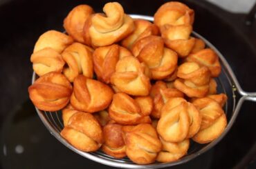 New Storable snacks for 3 months | Crispy&Crunchy Instant tea time snack with 1 cup Flour and water