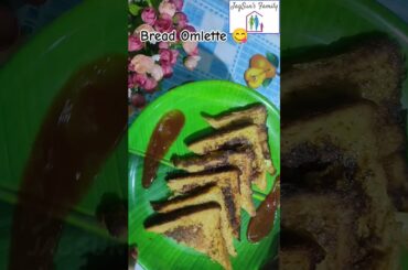 #shorts #easyrecipe  #breadomelette  Easy& Quick Bread Omlette Recipe In  Healthy Way