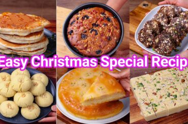 Christmas Special Recipes - Quick & Easy Snacks & Desserts | Cakes, Cookies & Desserts for Christmas