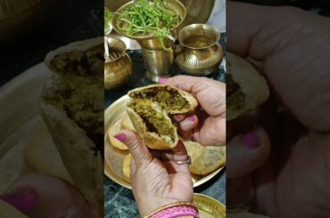 Winter special Matar Kaachori #shorts #snacks