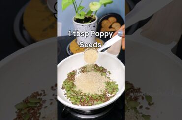 1 tbsp a day diseases away ~ Biotin powder-get glowing skin & Strong hair - Protein powder #shorts