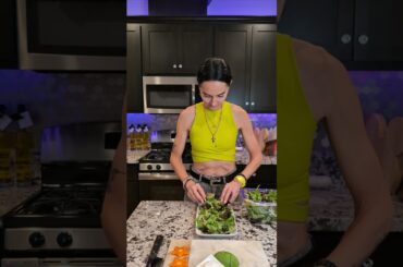 YES Persimmon Buffalo salad #homemade #baking #healthy #salad