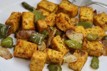 Tofu Recipe | Healthy Weightloss Recipe in 10 Minutes | Vegetarian Starter Recipe @TelugintiVanta