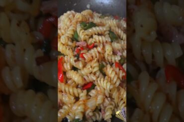 Tuna Pasta Recipe Healthy Easy Meal Fish #shorts  #recipes #fishfood #fishrecipes #tunafish  #fish