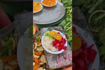 Healthy salad recipe  #rawalpindi street food