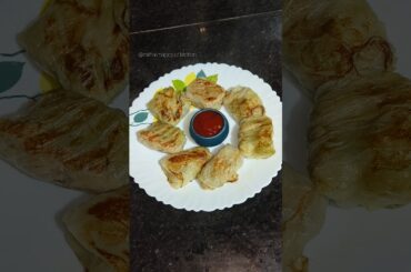 Chicken Cabbage Roll Healthy and Tasty Evening Snacks Recipe #viral #shorts #shortvideo #food