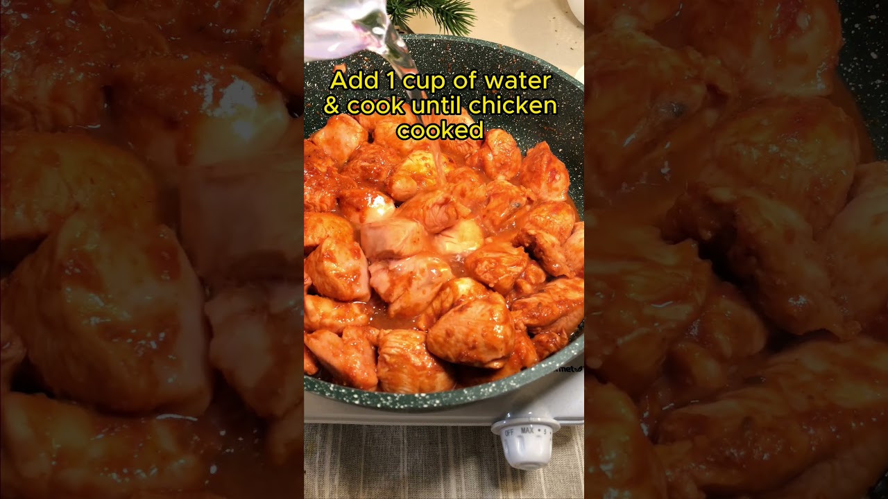 Healthy Butter Chicken Recipe for Weight Loss DairyFree Delight! 
