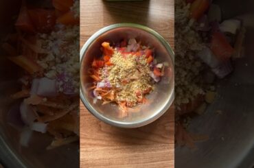 Gajarachi  koshimbir | carrot Raita | Healthy salad recipe|#salad #saladrecipe #shortsviral #food