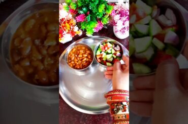 Today healthy dinner thali #shorts #ytshorts #dinner #dinnerthali #ashortaday #food