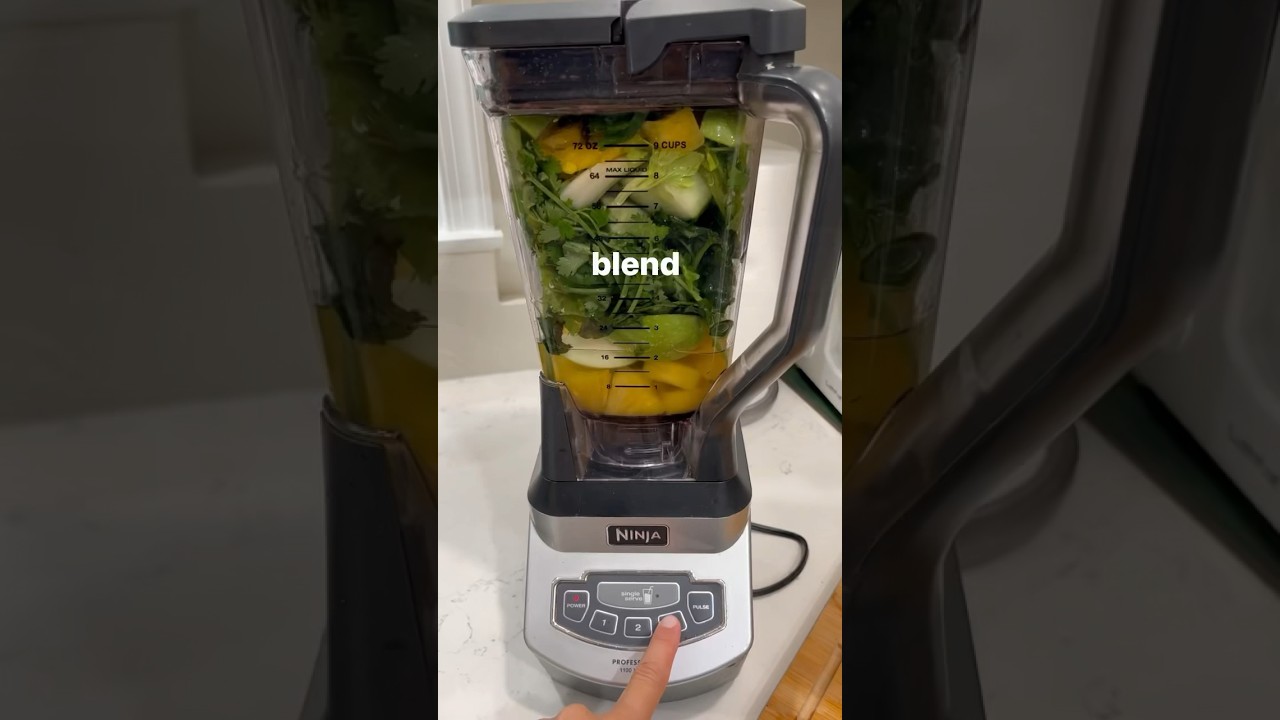 Green Juice Recipe in a Blender #greenjuice #juicing #healthy #heal #healingfood #greens #weightloss Green Juice Recipe in a Blender #greenjuice #juicing #healthy #heal #healingfood #greens #weightloss