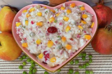 Low Calorie Healthy Russian Salad Recipe for Weight Loss |  Best Kids Friendly Vegetarian Salad
