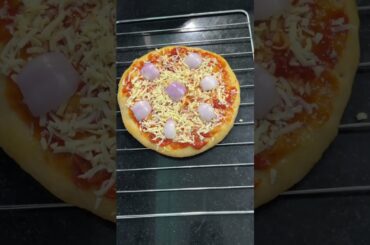 Healthy Paneer pizza #Shot