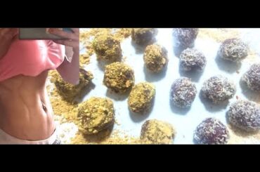 easy date ball dessert healthy snacks recipes NO sugar