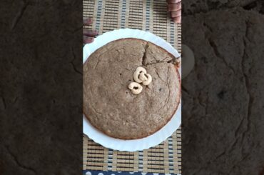 Banana cake #eggless #bread #dessert #snacks #cake #chai #shortsfeed #ragi #health #easy #nooven