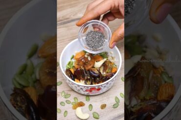 Control Hairfall in 15 days! Strong Thick Hair and Glowy Skin #Biotin #shorts #breakfast #viral