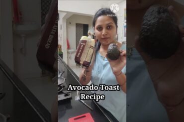 Healthy Recipe || #healthy #avocado #avocadosandwich #avocadotoast #shorts #trending #viral #video