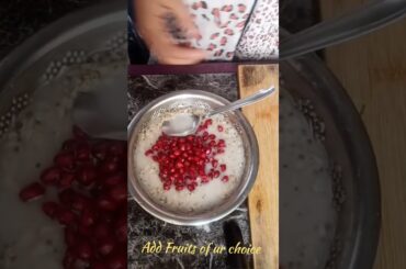 Easy & Healthy Oats Breakfast Recipe || Weight Loss Recipe || #shorts #telugushorts #oatsrecipe