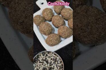 Millet Laddu, Healthy snack recipes #millet #laddu #snacks #healthyfood #uraddaal #laddoo #sweet