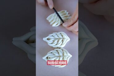 satisfy and creative dough pastry recipes#866 bread rolls bun shapes,pasta#shorts