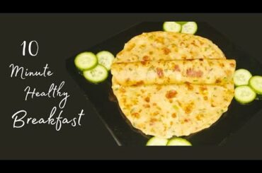 10 minutes Easy healthy breakfast recipe by food Fusion family recipes/New breakfast ideas