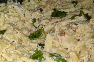 White Sauce Pasta #food #shortsfeed #shortsviral #shortsvideo #shorts #shortsyoutube #shortvideo