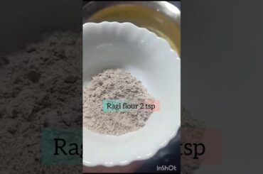 Only 100 CALORIE Soup To Burn Fat Fast | Ragi Soup Recipe For Weight Loss #shortsindia #indiansoup