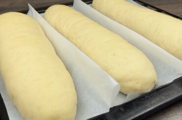 Ich kaufe kein Brot mehr! Schnelles Brotrezept! Brot in 5 Minuten!