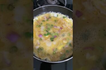 Early morning protein rich breakfast#like #trending #viral #ytshort #recipe #food #healthy #shorts