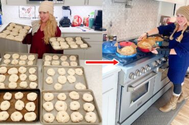 MASSIVE MARATHON COOKING in the Kitchen for Days!