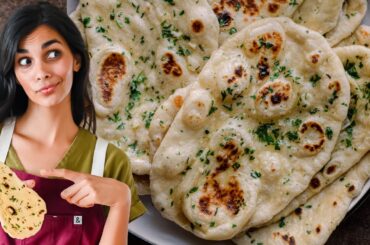 How to make incredible NAAN at home