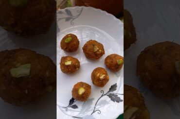 Day #6 carrot/dry fruit laddu /healthy easy 5 minute snacks #food #cooking #viral #shorts #trending