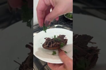 Christmas Potato Cups | Holiday Recipes | Healthy Dinner Recipes #shortvideo #holidayrecipes