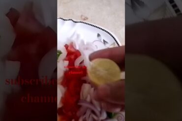 salad recipe#youtubshorts #trendingshorts #shortvideos #tubessumkitchenvlogs