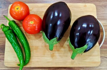 The most delicious eggplant recipe ! Easy and Quick Vegan Recipe